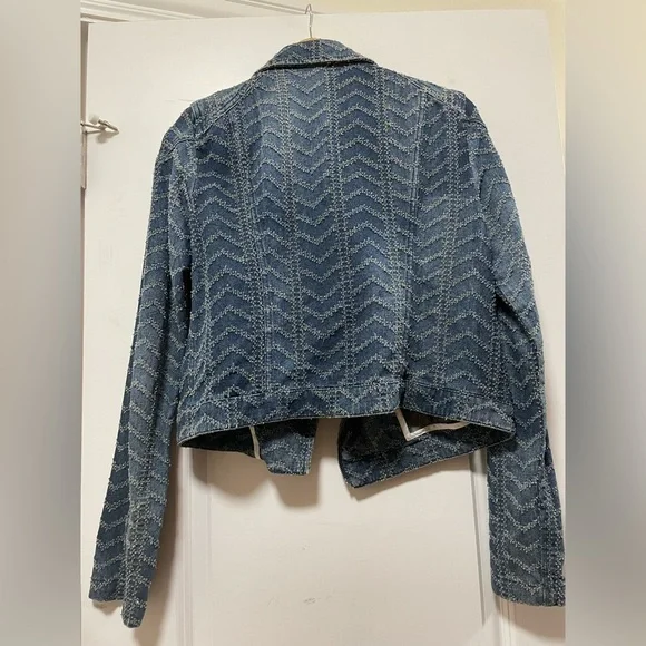 Free People denim jacket in size 8 - Picture 5 of 5